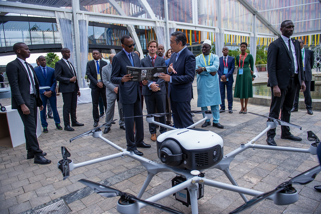 East Africa drone ecosystem